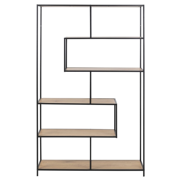 Regał Seaford na książki 4 Dąb - ACTONA COMPANY A/S